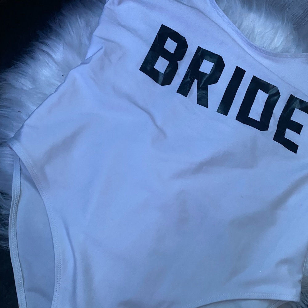 Bride one piece swimsuit - Picture 2 of 5